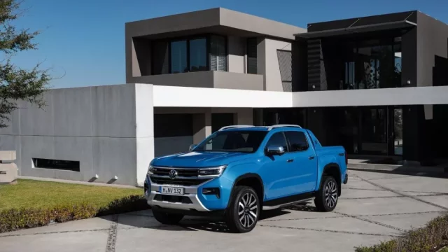 Volkswagen představuje nový Amarok, drsný pickup dostane i šestiválec