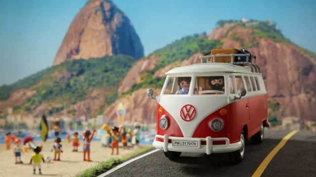 Playmobil představil parádní stavebnici obytného Busíku