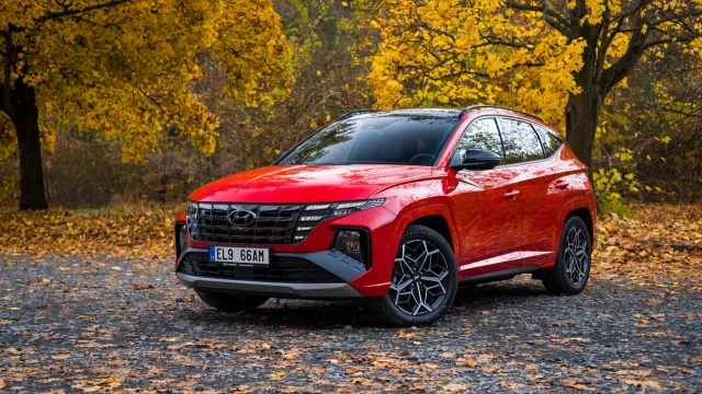 Test Hyundai Tucson N-Line 1.6 T-GDI PHEV: Má se Tiguan bát?