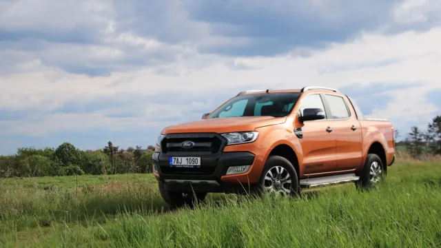 Ford Ranger Wildtrak 3.2 TDCi: Requiem za pětiválec