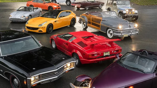 Investiční auta pro rok 2024: Nákupem staršího BMW M3, Ferrari FF nebo Jaguaru XKR automobiloví nadšenci určitě neprodělají