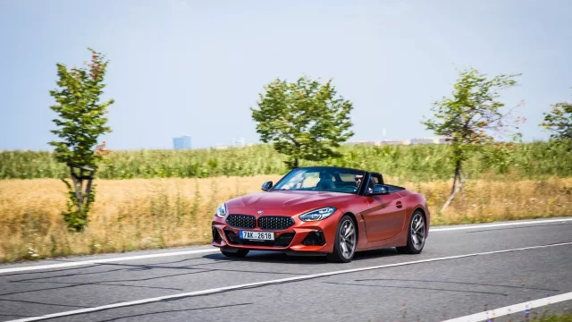 Test BMW Z4 M40i: Skvělý roadster v nejlepší formě