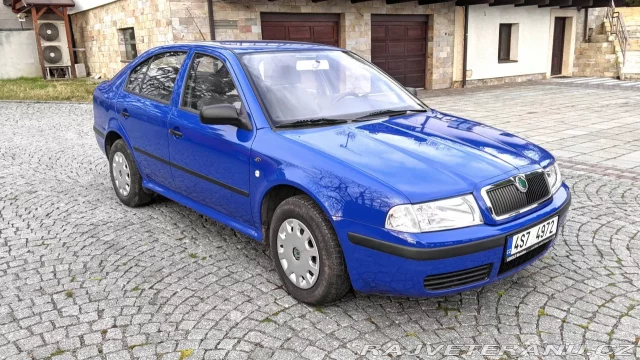 Škoda Octavia 1.9 SDI z roku 2001 ujela jen 20 tisíc kilometrů. Cena je vysoká
