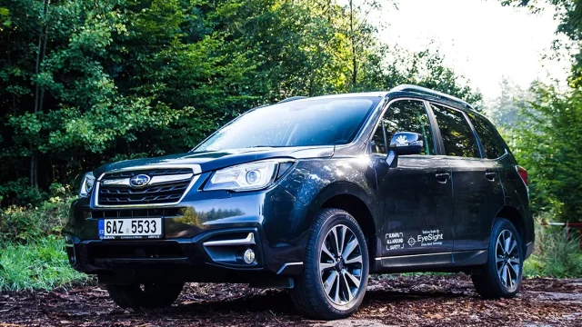 Subaru Forester 2.0i Lineartronic: Sleduje silnici mezitím, co se pohodlně vezete