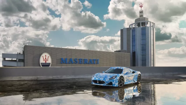 Maserati láká na otevřené MC20