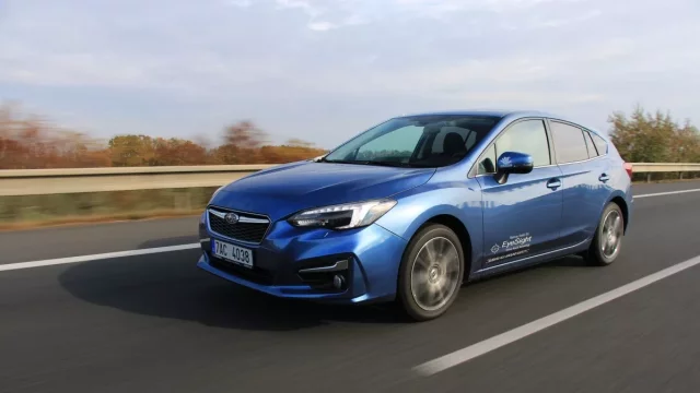 Subaru klade důraz na bezpečnost i v základním modelu Impreza. Prověřili jsme funkci systému EyeSight (reportáž)
