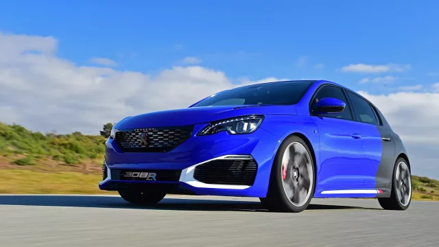 Nový Peugeot 308 se představí už příští rok. Sportovní verze bude hybrid s výkonem 300 koní