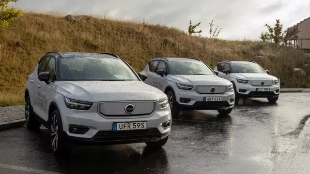 Česká premiéra Volva XC40 Recharge, prvního elektrického vozu značky