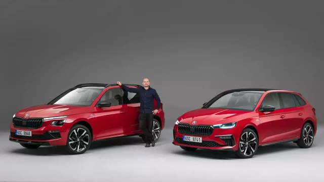 Škoda modernizovala hned dva modely zároveň. Naštěstí zůstala věrná spalovacím motorům