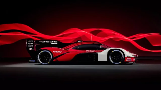 Porsche představuje model 963, který odkazuje na legendární vytrvalostní závoďáky