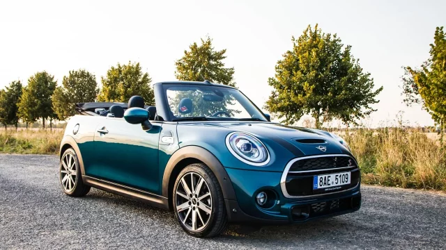 Test Mini Cooper S Cabrio: Jsem princezna, vole!