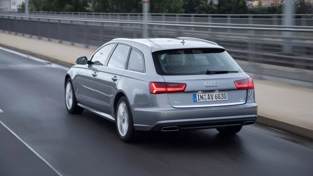 Jak dobře koupit zánovní Audi A6 s motorem TDI?