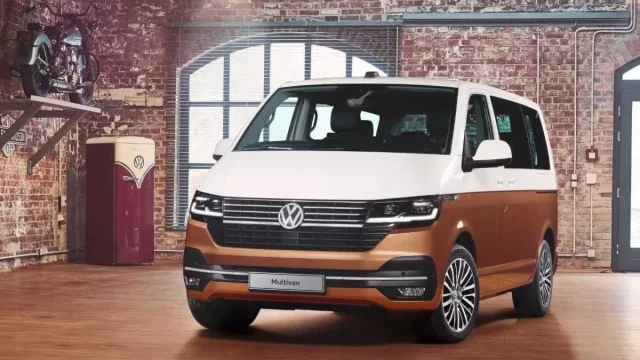 Volkswagen Multivan 6.1: Modernizovaná dodávka dostala svěží vzhled a digitální přístroje