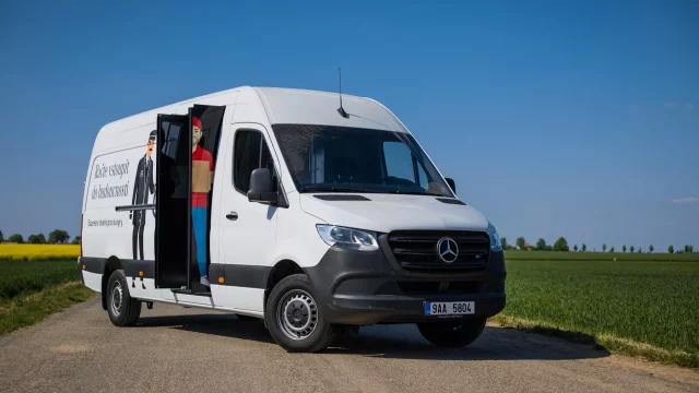 Test Mercedes-Benz Sprinter 314 CDI L s úpravou pro kurýry