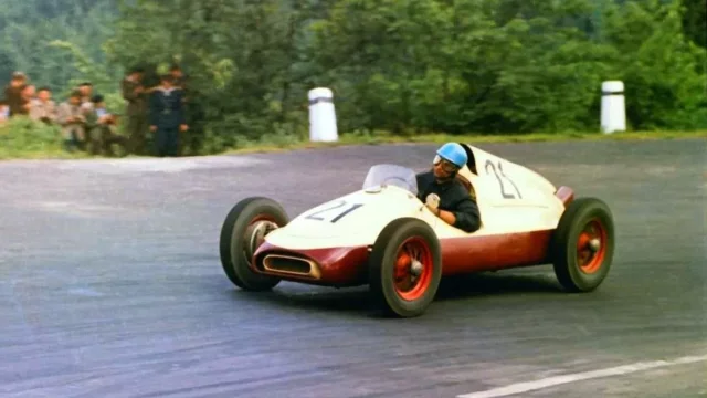 Tatra 607, jediný monopost F1 vyrobený v Československu, ozdobí sraz veteránů v Praze