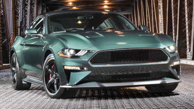 Hvězdou Fordu v Detroitu je nový Bullitt, podle výrobce "nenuceně cool jako byl Steve McQueen"