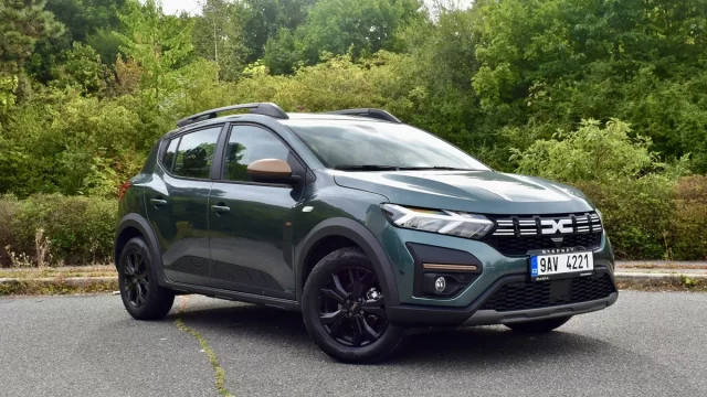 Dacia Sandero Stepway Extreme Eco-G je levná, úsporná, funkční a hezká. Co chtít víc?