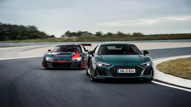 Audi R8 green hell oslavuje pět vítězství na nejtěžším vytrvalostním závodě světa