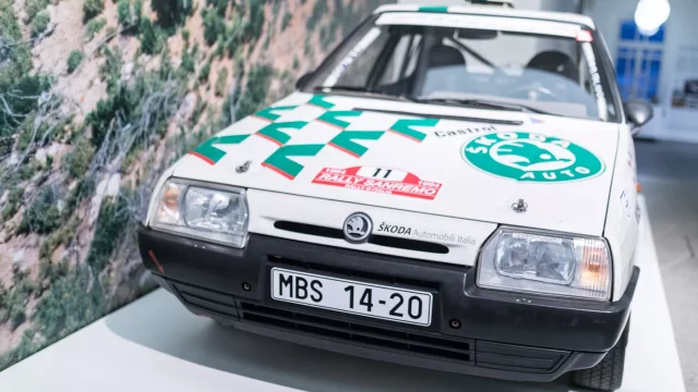 Poprvé ve Škoda Muzeum Mladá Boleslav