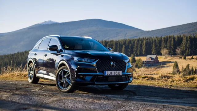 Výlet pod Sněžku plug-in hybridním DS 7 Crossback