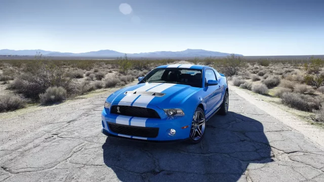Před 10 lety: Ford Mustang Shelby GT500 se představuje