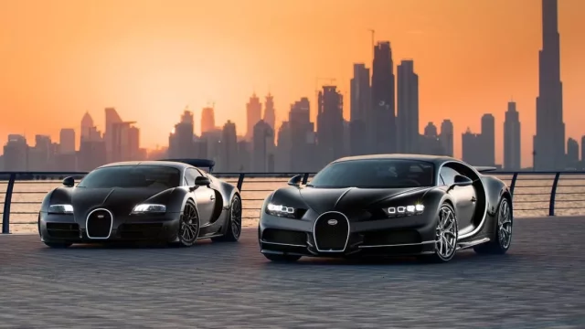 Chcete vidět na vlastní oči Bugatti Veyron a Chiron? Už brzy se objeví v Praze
