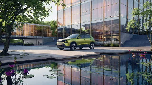 Nové subkompaktní SUV Škoda Kylaq se odhaluje. Základní cena přesahuje 200 tisíc korun jen lehce