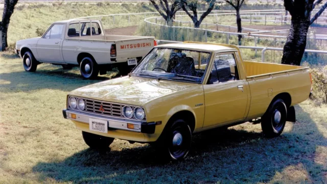 Mitsubishi slaví 40 let pracovních pick-upů. Projděte si jejich bohatou historii