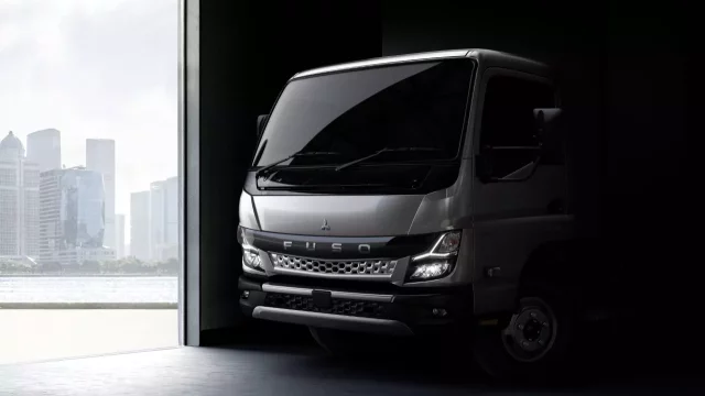 FUSO Canter přijíždí do Evropy, nabídne větší bezpečnost a lepší pohodlí