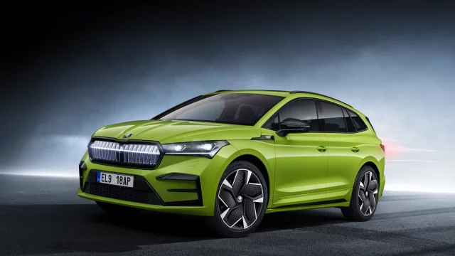 Škoda Enyaq iV přijíždí také ve sportovní variantě RS
