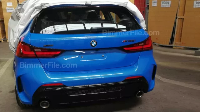 BMW M135i xDrive uniklo do světa. Máme první tajné fotky!