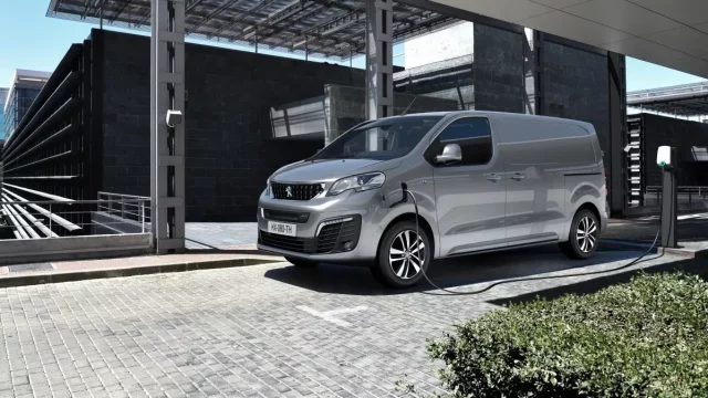 Peugeot představuje novou elektrickou dodávku e-Expert