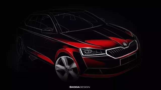 Škoda Fabia v modernizované podobě se ukáže na autosalonu Ženeva 2018