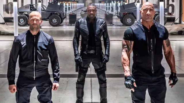 Zapomeňte na Rychle a zběsile! Hobbs a Shaw bude větší paráda