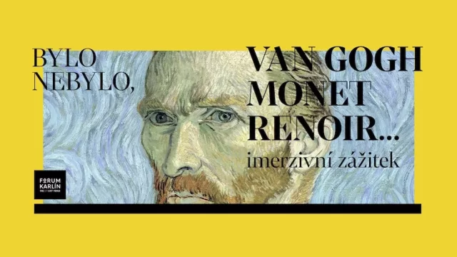 Van Gogh, Monet, Renoir. Velkolepá výstava impresionistů s 3D zvukem v Praze