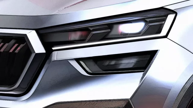 Škodovka odhaluje vzhled indického SUV, které by dělalo parádu i na českých silnicích