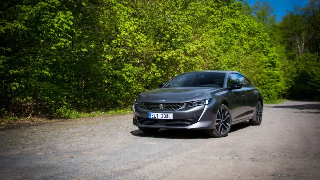 Test Peugeotu 508 Hybrid, vymazlené kočky s chutí divočit i mazlit se