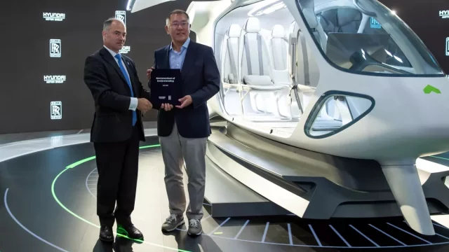 Rolls-Royce a Hyundai budou spolupracovat, nebudou však stavět auta