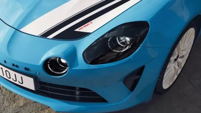 Do Čech přijíždí limitovaná edice Alpine A110 San Remo 73