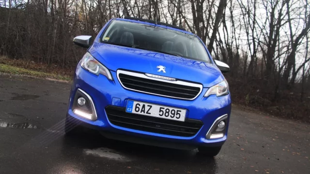 Peugeot 108 1.0 VTi TOP!: Maličkosti, které zbožňuji (a také nechápu)