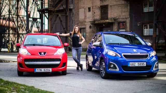 Peugeot 108 1.0 VTi TOP! vs. 107 1.0 VVTi: Generační souboj prcků
