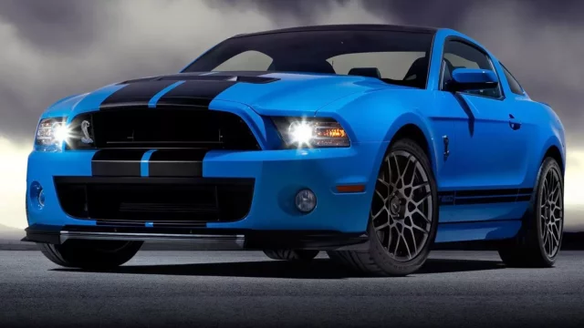 Nový Ford Mustang Shelby GT500 zvládne 344 km/h, možná jen s automatem