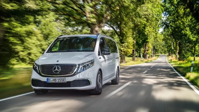 Test Mercedesu EQV 300, luxusní elektrické dodávky