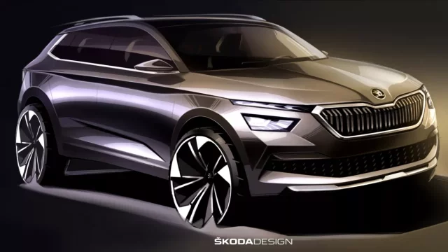 Škoda Kamiq odhaluje svůj interiér. Nahlédněte dovnitř jako první!