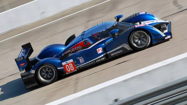 Peugeot se vrátí do 24 hodin Le Mans už letos, ale jenom na chvilku