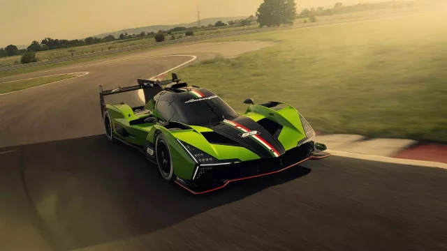 Tohle je motorsportová senzace. Lamborghini představilo nový hypersport, se kterým pojede 24h Le Mans