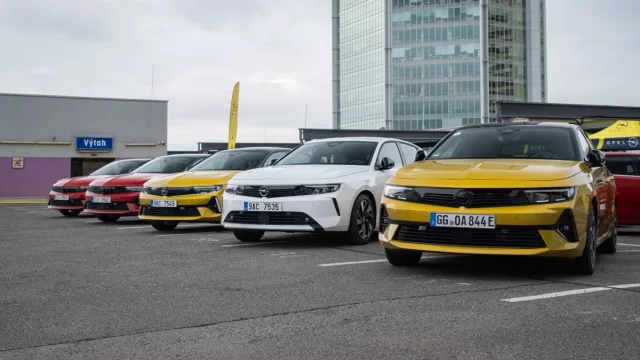 Opel Astra nové generace startuje v Česku novou éru
