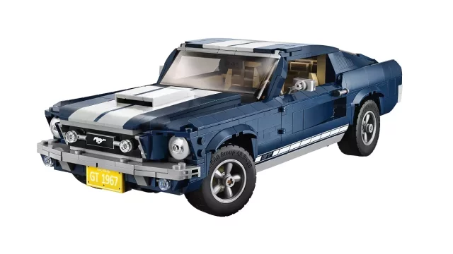 Ford Mustang z roku 1967 je novým přírůstkem kolekce Lego Creator. Můžete ho dokonce vytunit!