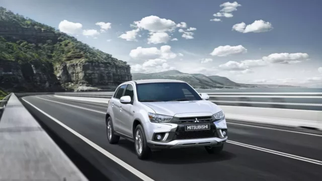 Mitsubishi slaví úspěch. V České republice už prodalo 10.000 kusů modelu ASX