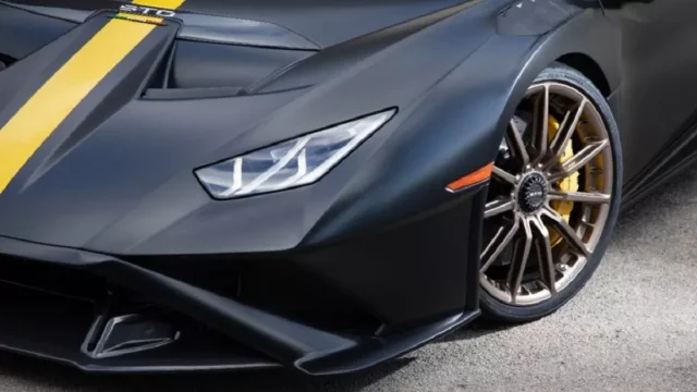 Japonci vyvinuli speciální pneumatiky pro Lamborghini Huracán STO